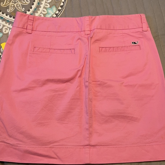 Vineyard vines pink skirt Sz 2 EUC - Picture 2 of 3
